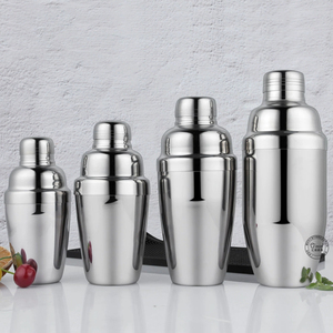 Ensemble de shakers à cocktails Boston en acier inoxydable coloré en gros, capacité de 550 ml/830 ml, outil de <span class=keywords><strong>bar</strong></span> moderne - Product Image 5