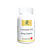 Capsules de Coenzyme Q10 (CoQ10) 45 mg sous Marque Blanche pour la Santé Cardiaque – Complément Alimentaire