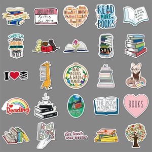 50 Produits en papier créatifs à thème <span class=keywords><strong>dessin</strong></span> <span class=keywords><strong>animé</strong></span>, durables et imperméables, cadeaux promotionnels pour trottinette, bagages, ordinateur portable, voiture, moto - Product Image 4