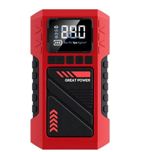Great Power Jump Starter 12V 300A Digital Screen Air <b>Pump</b> Car Emergency - Product Image 5