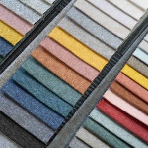 <span class=keywords><strong>Tissu</strong></span> d'ameublement de canapé de qualité supérieure 100% polyester jacquard chenille <span class=keywords><strong>martindale</strong></span> frotte pour meubles ignifuges couleur personnalisée - Product Image 1