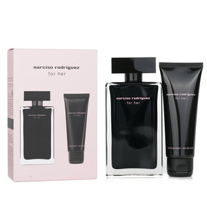 NARCISO RODRIGUEZ - For Her Eau De Toilette <b>Spray</b> <b>Set</b>: - Product Image 1