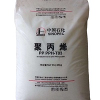 Matière première en plastique de granule de l'homopolymère PPH T03 T30S pp de polypropylène de Sinopec