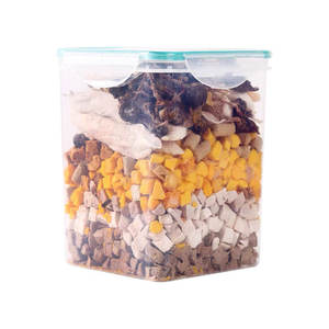 Carne de pollo liofilizada orgánica 100%, comida para mascotas, golosinas de rango libre para perros y gatos, gránulos de pollo liofilizados, golosinas para perros y gatos - Product Image 6