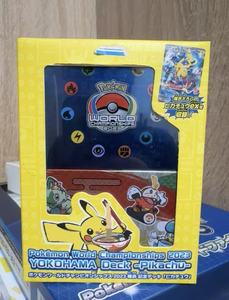 Pokémon de collection édition japonaise originale Yokohama <span class=keywords><strong>Pikachu</strong></span> WCS2023TCG - Product Image 1