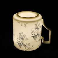 Service de table en porcelaine fine de haute qualité, design rétro classique, motif animal, branche entrelacée, nouveau style chinois, cadeaux d'affaires