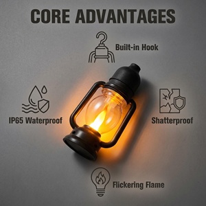<span class=keywords><strong>Luces</strong></span> Decorativas <span class=keywords><strong>de</strong></span> Hadas con <span class=keywords><strong>Bombillas</strong></span> Vintage, Alimentadas por Energía Solar, para Exteriores, Campamentos, Festivales, Eid, Navidad - Product Image 3