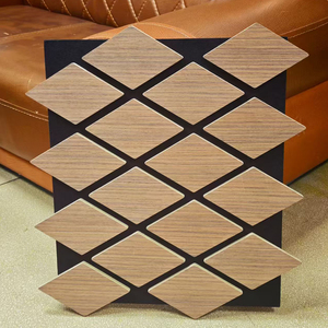 Panel <span class=keywords><strong>Acústico</strong></span> de Madera, Paneles Acústicos para Pared, Panel <span class=keywords><strong>Acústico</strong></span> Insonorizante para Pared de Reuniones - Product Image 2