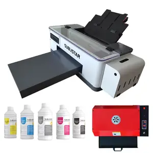 Máquina de impresión de camisetas SUBLISTAR de escritorio A3 A4 DTF de transferencia de calor l1800 horno de calor de curado DTF A3 impresora textil DIY