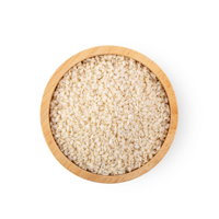 Compre Semillas de Sésamo Blanco Natural de Primera Calidad Sin Cáscara para la Industria Panadera, Procesamiento de Alimentos, Tahini y Suministro para el Mercado de Exportación