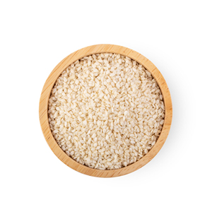 Achetez des graines de sésame blanc pur de qualité supérieure, sésame naturel pour l'industrie de la boulangerie et l'approvisionnement du marché d'exportation - Product Image 1