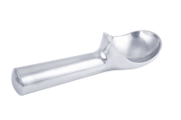 Pelle en alliage d'aluminium à long manche pour la cuisine personnalisée Écologique et durable Forme de cube empilable facile à utiliser pour la crème glacée maison