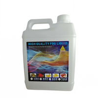 Liquide de fumée à base d'eau de haute qualité 2L adapté à la machine à brume pour les performances de fête