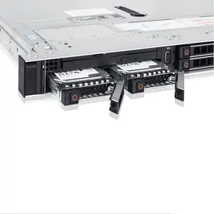 Poweredge R640 새로운 호스트 서비스 네트워크 스토리지 시스템 2u 랙 서버