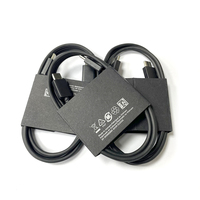 Kabel pengisian daya PD cepat, kabel pengisian daya Cepat PD untuk Samsung S21 S20 Tipe C ke Tipe C, kabel Transfer Data kecepatan tinggi