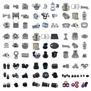 Индивидуальные алюминиевые и нержавеющие выхлопные трубы для автомобилей и строительной техники CNC Обработанные детали двигателя - Product Image 3