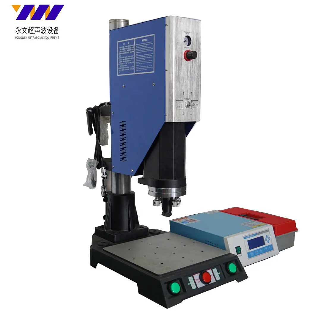 Máquina de solda ultrassônica de plástico da soldagem é usado para a soldagem plástica de brinquedos e artigos diários máquinas de soldador 20k2000w