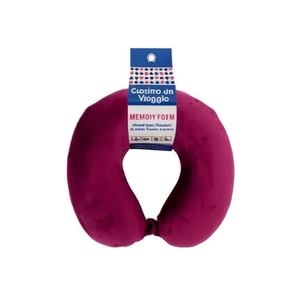 Memory Foam Travel <b>Pillow</b> 30x15x30 Cm <b>Neck</b> Support For Car Plane Train - Product Image 1