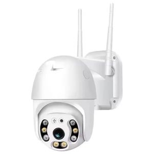 A12 <span class=keywords><strong>ICSEE</strong></span> 2MP 4MP Full HD 1080P 360 ° PTZ WiFi POE Cámara de red impermeable al aire libre Visión nocturna Cámara IP WIFI de Voz bidireccional - Product Image 1