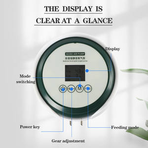 Pompe d'oxygénation à batterie au lithium durable pour pêche en plein air, pompe à air portable pour aquarium - Product Image 4