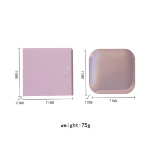 Schoonheid Enkel Highlighter Make-Up 8 Kleuren Private Label Enkele Highlighter Met Roze Pakket - Product Image 4