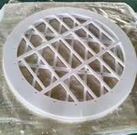 Rondelles d'ajustement personnalisées en PTFE, fabrication sur mesure en PTFE, usinage CNC ou moulage par compression pour produits en PTFE