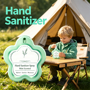 Desinfectantes <span class=keywords><strong>de</strong></span> Manos Personalizables, Lindos y <span class=keywords><strong>de</strong></span> Bolsillo, con un 99.99% <span class=keywords><strong>de</strong></span> Eficacia Germicida, con Aroma Floral, en Aerosol para Niños - Product Image 4