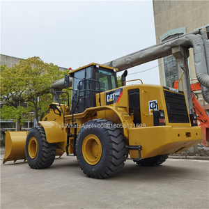 รถตักล้อยาง CAT 966H มือสองคุณภาพดี เครื่องจักรไฮดรอลิกสำหรับงานก่อสร้าง รถตักล้อยาง CAT 966H มือสอง - Product Image 4