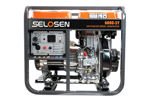 เครื่องกำเนิดไฟฟ้า 230V/400V 5.5KW 5KW SELOSEN-230V/400V Generator-6000-SY เครื่องกำเนิดไฟฟ้า SELOSEN-230V/400V - Product Image 3