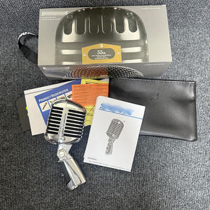 Microphone filaire dynamique de style rétro série 55SH II, édition 55e anniversaire 2.0, pour la scène et le chant - Product Image 4