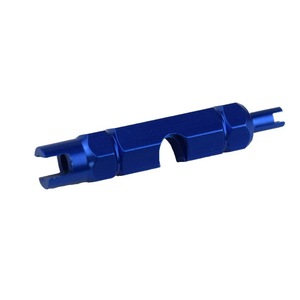 Grand Exhibition <b>Bicycle</b> Valve Core Tool Aluminum Alloy 5.4cm Road Bike Tire Repair Wrench - Product Image 5