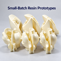 Service d'impression 3D en résine SLA, prototypage rapide de géométries complexes sur mesure à grande échelle, provenant de Chine