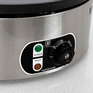 110/220V Công Nghiệp Thương Mại Di Động 3000W Hộ Gia Đình Điện Crepe Và Bánh Nhà Sản Xuất Đa Chức Năng Crepe Nhà Sản Xuất - Product Image 3