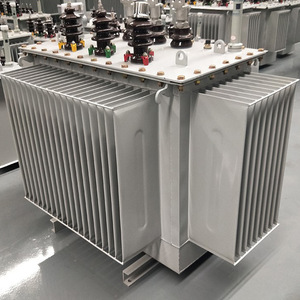 Transformateur triphasé immergé dans l'huile, fils tout cuivre, 80KVA/100KVA/250KVA, transformateur haute tension - Product Image 2