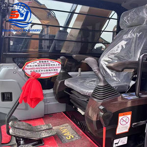 Excavadora Sany original usada, excavadora de orugas de 7,5 toneladas con precio de fábrica, excavadora de orugas Sany SY75C de segunda mano a la venta - Product Image 5