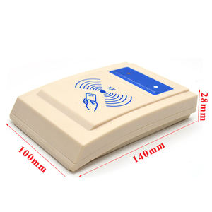 Caja de Sensor de Puerta de Plástico ABS para Control de Acceso de Elevador SZOMK AK-R-28 140*100*28mm OEM ODM - Product Image 1