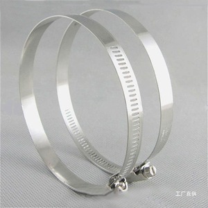 Stainless Steel Hose <b>Clamp</b> 150-200mm High Torque For <b>Exhaust</b> Pipe Repair - Product Image 2