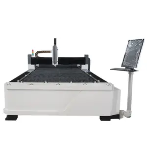 Mesin pemotong laser serat CNC, mesin pemotong laser Desktop mesin pemotong logam lembaran laser CNC