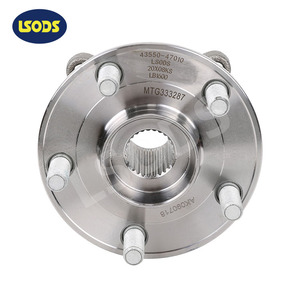 43550-47010 43550-47011 חזית הציר נושאת רכזת גלגל עם abs עבור toyota prius prius - Product Image 2