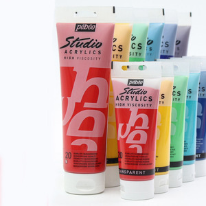 <span class=keywords><strong>Pebeo</strong></span> 250ml <span class=keywords><strong>Peinture</strong></span> acrylique studio haute viscosité, couleur acrylique fine pour artistes, adultes, étudiants, <span class=keywords><strong>peinture</strong></span> - Product Image 4