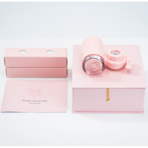 Vẻ đẹp Vòi nước lọc loại bỏ clo cho da nhạy cảm OEM có sẵn nhãn hiệu riêng vẻ đẹp vòi nước bồn rửa nhà bếp hệ thống lọc - Product Image 1