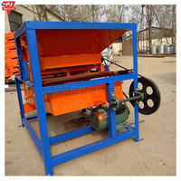 Grain de café maïs, nouveau riz, soja, blé, graines d'arachide, machine de tri de la taille des grains alimentaires, 1 à 2 tonnes par heure