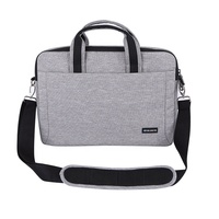 Sac pour ordinateur portable de 12 à 16 pouces, résistant aux chocs, sac d'affaires pour ordinateur portable, étui imperméable pour ordinateur portable, sac à bandoulière pour hommes et femmes