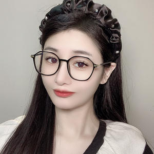 Nueva Montura de Gafas Rectangulares Ultraligeras TR90, Anti Luz Azul, Gafas de Computadora para Mujer, Montura Completa, Lentes de PC, Origen Taizhou - Product Image 2