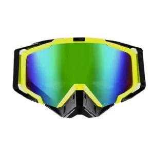 Motorfiets Motocross Goggles Custom Beschermende Veiligheid Bike Racing Mx Goggle Voor Verkoop