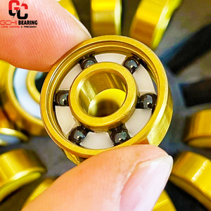 Roulements de quadruple en ligne de planche à roulettes de boule en céramique d'or <span class=keywords><strong>suisse</strong></span> d'or 8x22x7mm - Product Image 2