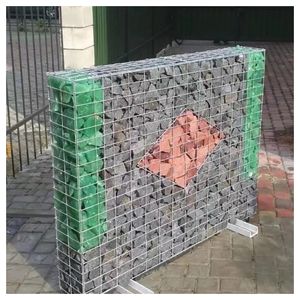 Rete elettrosaldata zincata 5x1x1m ağır çinko kaplı ev süslemeleri gabyon tel örgü kutu örgü <span class=keywords><strong>gabion</strong></span> kanada - Product Image 6
