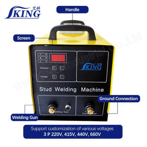 IKING CD Welder, Clavos de Aislamiento y Pasadores de Cabeza Cónica, Sistema de Descarga de Condensadores para HVAC - Product Image 3