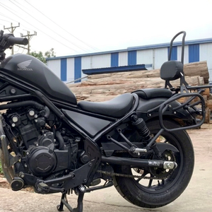 Portaequipajes Trasero Auxiliar para Motocicletas Serie Rebel |   Garantía Duradera de 1 Año |   M-Biker - Product Image 1