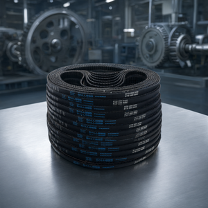 สายพานไทม์มิ่ง Balless STS5M ยาง EPDM สำหรับเครื่องจักรอุตสาหกรรม - Product Image 2